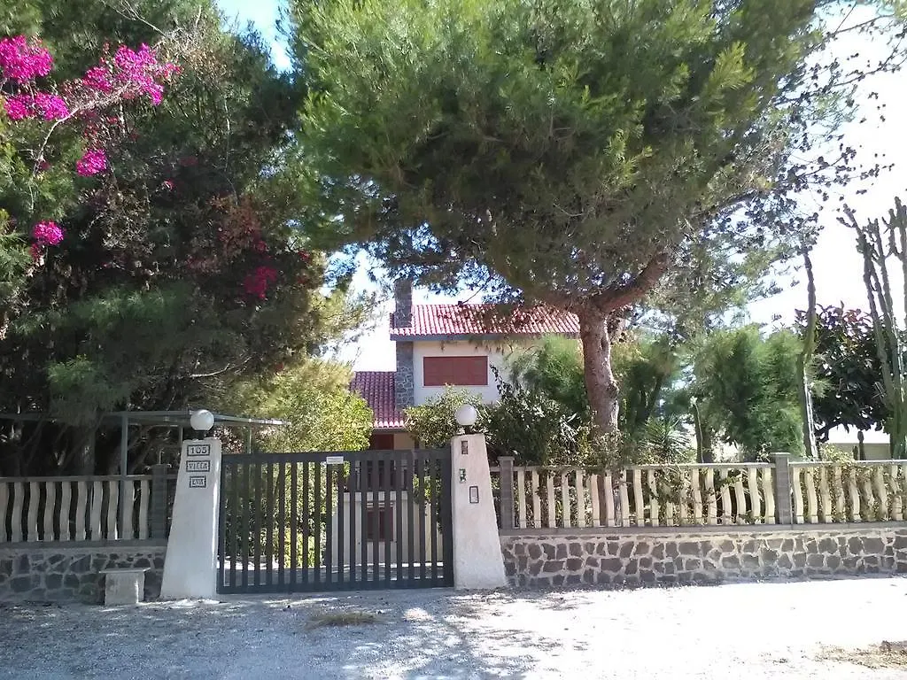 Villa Eva B Pozzallo Itálie